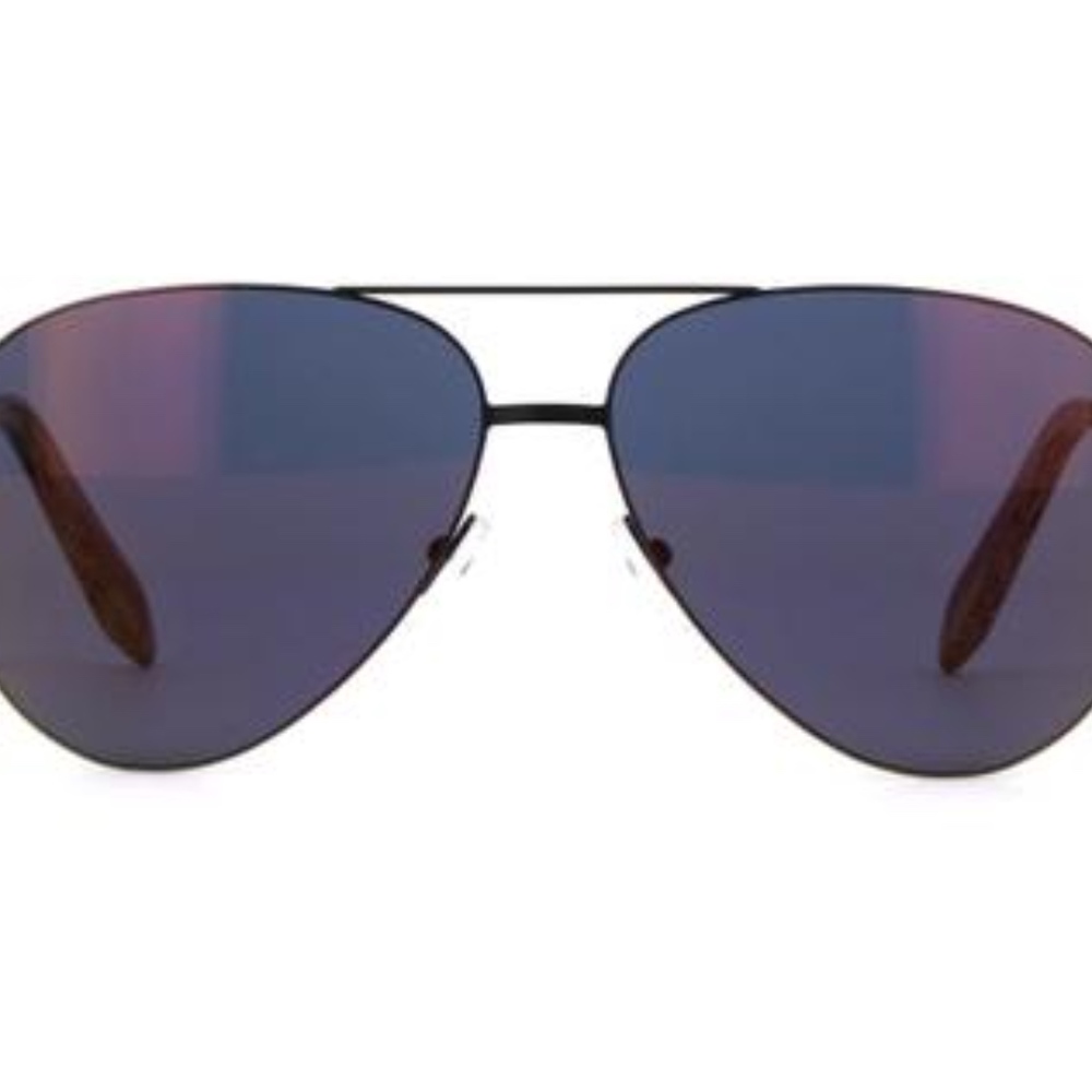 Victoria Beckham Feather MidnightBronze Sunglasses
